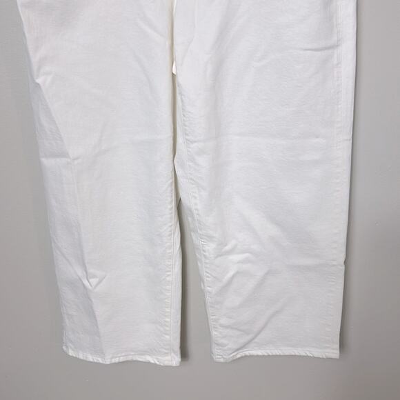 NWT Madewell The Plus Perfect Vintage Wide-Leg Crop Jean - Picture 7 of 12